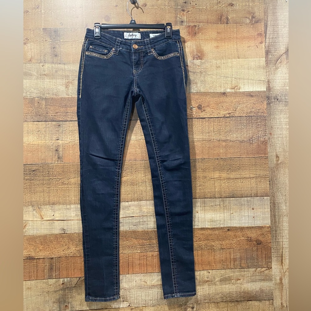 Daytrip Scorpio Tall Skinny Jeans Size 27 Long